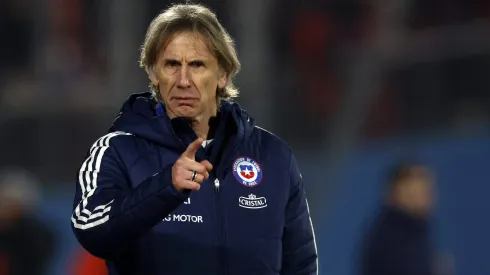 Ricardo Gareca prepara los partidos de la Roja.