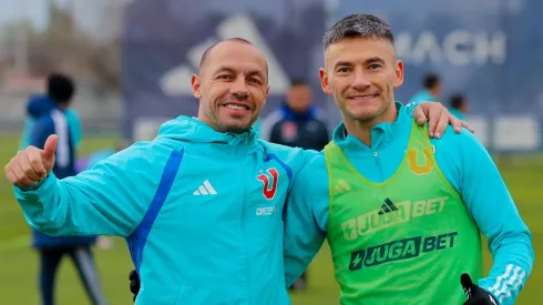 Marcelo Díaz y Charles Aránguiz en la U.