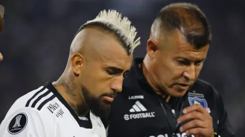 Arturo Vidal puede jugar el Superclásico. Tiene esperanzas Almirón.