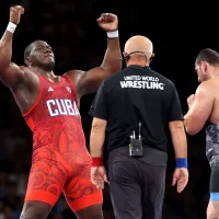 Mijaín López no queda indiferente ante su rival en la final olímpica: \'Con Yasmani tenemos la misma sangre