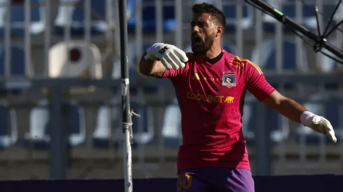 Fernando de Paul jugará el Superclásico como titular en Colo Colo.