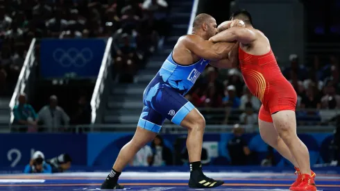 Yasmani Acosta busca el Oro.