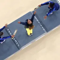 \'La imagen más linda de los Juegos Olímpicos\': hermoso gesto de Simone Biles y Jordan Chiles en la gimnasia