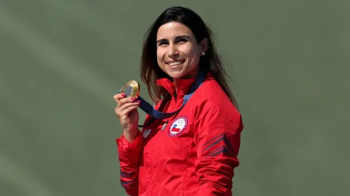 Francisca Crovetto sumó la primera medalla en París 2024.
