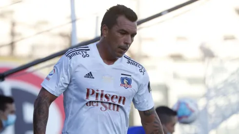 Esteban Paredes la pasó muy mal en la temporada 2020.