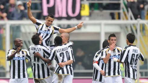 Alexis Sánchez vuelve a jugar a Udinese.