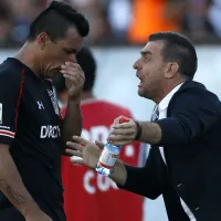 Esteban Paredes cuenta que orinó la ruda de Pablo Guede: "No estaba de acuerdo"
