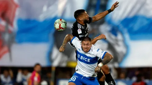 Universidad de Chile y Colo Colo frente a frente en el clásico chileno.