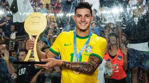 Jader Gentill, el refuerzo que pidió Tiago Nunes.