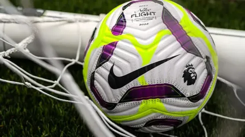 Nike presentó el balón oficial y está todo listo.