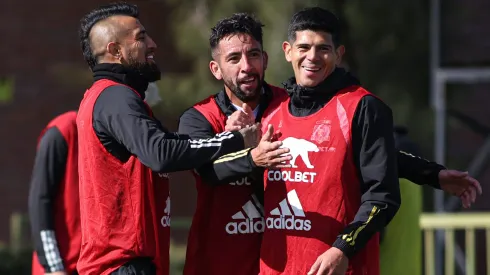 Mauricio Isla asoma como titular en Colo Colo ante la U.