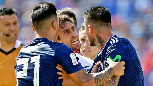 Jorge Valdivia cree que la U es favorita para este sábado.