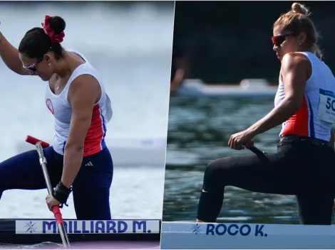Grandes: ¡Dos chilenas en semis del canotaje individual!