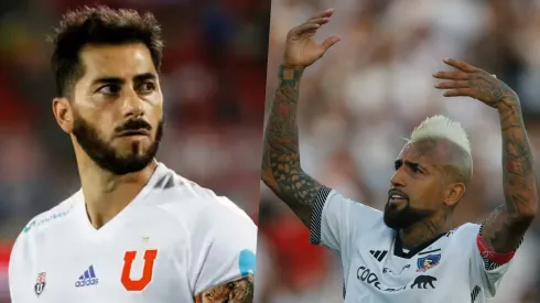 Herrera dijo que prefiere que juegue Vidal porque es una ventaja para la U