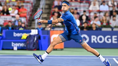 Alejandro Tabilo en Montreal.