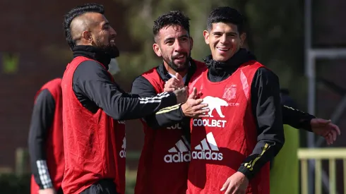 Esteban Pavez hizo un llamado a los hinchas de la U por Arturo Vidal y Mauricio Isla.