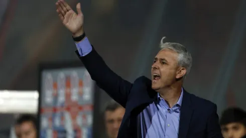 Tiago Nunes habló muy claro en su rueda de prensa habitual en Católica.