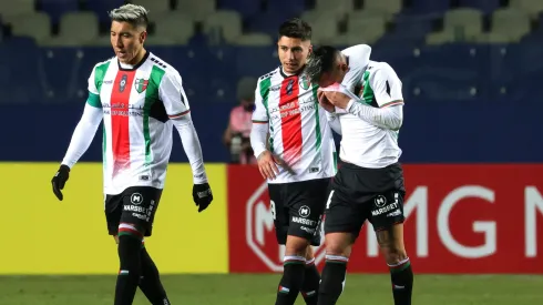 Palestino fue multado por el partido contra Cuiabá