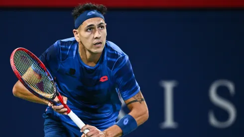 Alejandro Tabilo viene de superar a Lorenzo Sonego (57°).