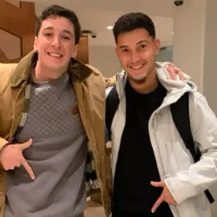 Jader Gentil recibe la bienvenida de un fanático de la UC: \'Lo miré y le dije esto es la franja\'