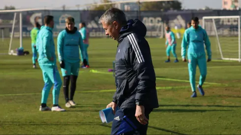 Gustavo Álvarez explicó por qué Nicolás Guerra y Emmanuel Ojeda siguen en U. de Chile