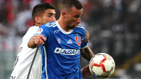 Luciano Pons será titular en la U ante la lesión de Cristián Palacios.