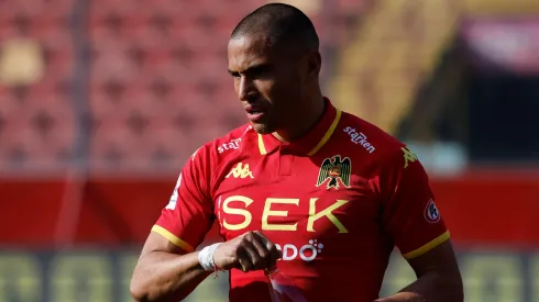 Leandro Benegas anotó dos goles en sus dos primeros partidos con la camiseta de Unión Española.