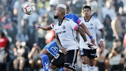 Colo Colo va con Vidal en la titularidad