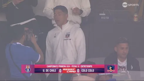 Cortés y Paiva tuvieron una inesperada interacción