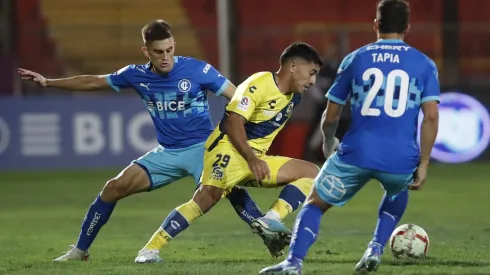 Los Cruzados son terceros con 34 puntos.