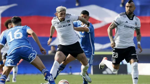 La U y Colo Colo jugaron un pésimo partido.