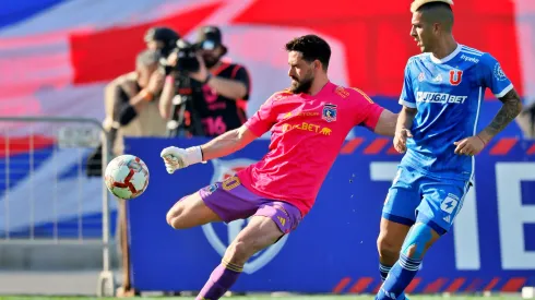 Tuto de Paul pudo mantener su arco en cero en este Superclásico.