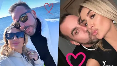 La pareja lleva un mes separados.