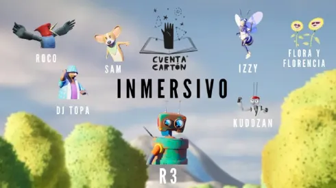 Concierto inmersivo de Cuenta Cartón