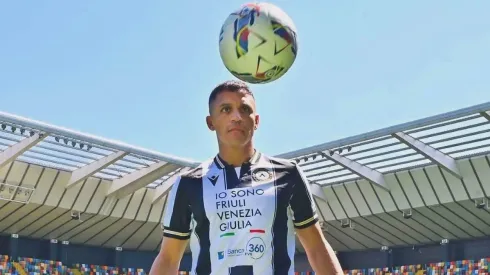 Alexis vuelve a Udinese tras 13 años.
