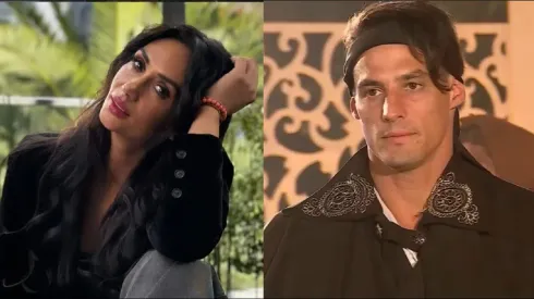 La fiera contestó preguntas sobre su relación con el argentino.