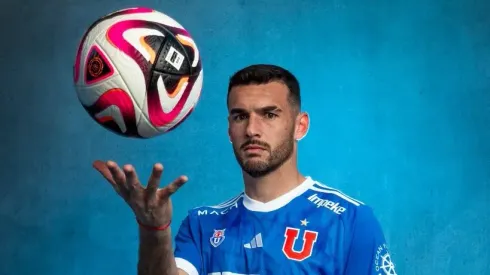 Fabricio Formiliano fue presentado en la U.