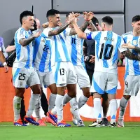 Les falta pedir árbitros de Argentina: Chiqui Tapia se mueve para que la Finalissima sea en Buenos Aires