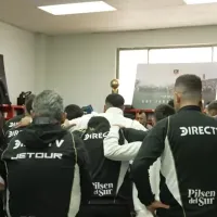 Jorge Almirón y tres jugadores en arenga de Colo Colo: \'A romperse el culo por esta camiseta\'