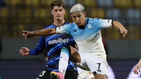 Racing amargó a Huachipato en la ida por los octavos de final de Copa Sudamericana.