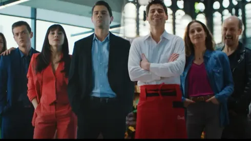 La teleserie debutará este lunes en la pantalla.