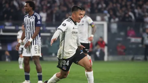 Vicente Pizarro marcó un golazo para abrir el marcador ante Junior.