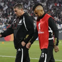 El detalle de la lesión de Arturo Vidal en Colo Colo: \'Sintió la molestia el lunes\'