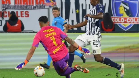 Una tapada de Brayan Cortés salvó a Colo Colo