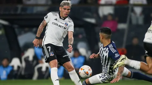 Carlos Palacios tuvo un buen rendimiento ante Junior.