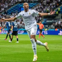 Kylian Mbappé se estrena con gol y Real Madrid es el campeón de la Supercopa de Europa