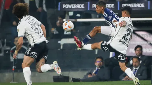 Colo Colo le ganó con lo justo a Junior.