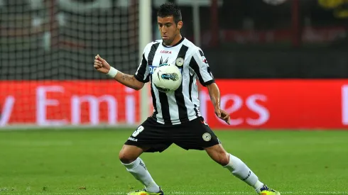 Mauricio Isla también supo brillar en el Udinese.