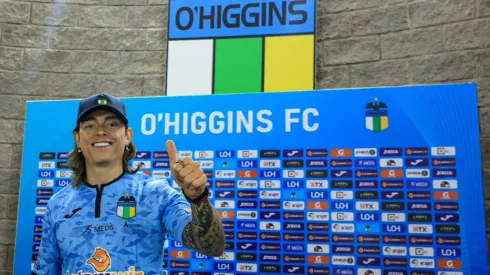 Joaquín Montecinos tiene un objetivo para su debut. Y no será muy pronto.