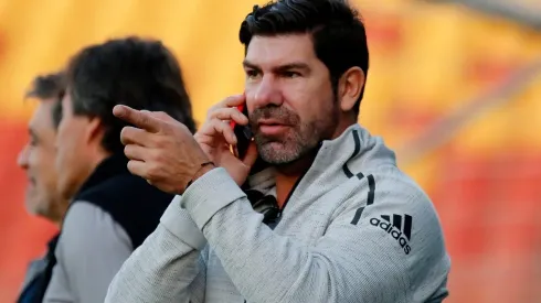 Marcelo Salas tuvo un contratiempo en el Aeropuerto de Pudahuel.